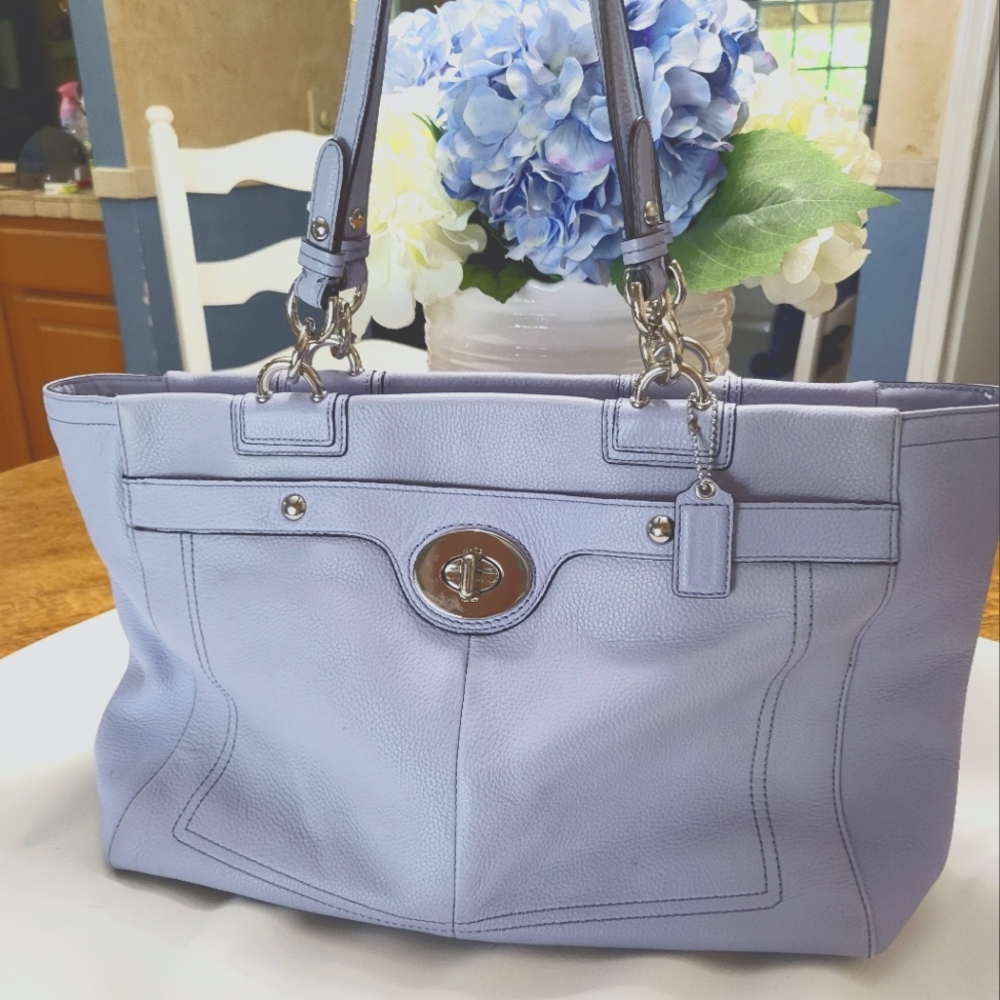 Coach bag, Periwinkle